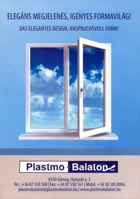 Plastmo-Balaton ablak prospektus
